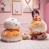 Pineapple Buns Dog Cat Plush Toy - Thumbnail 1