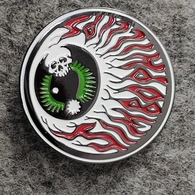Jimbo eyeball pin - Thumbnail 4