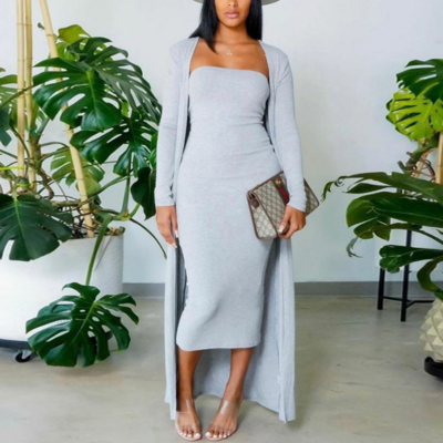 Long sleeve women's dress suit