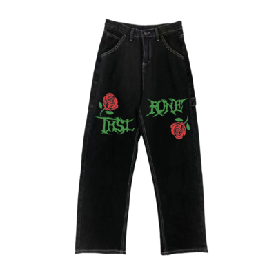 Free Shipping-ROSE JEANS