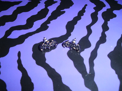 Bat Earrings