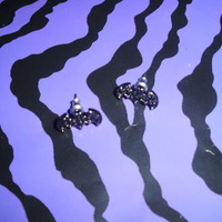 Bat Earrings - Thumbnail 2