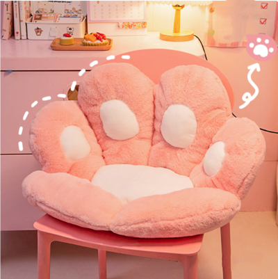 Cute cat paw cushion