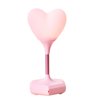Creative cute bedside table lamp love LED decorative lamp bedroom night light - Thumbnail 5