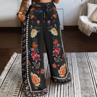 Fashion Print Two-Piece Set - Thumbnail 1