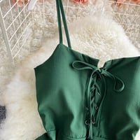 Cute irregular short dress fashion dress - Thumbnail 1