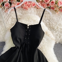 Cute irregular short dress fashion dress - Thumbnail 6