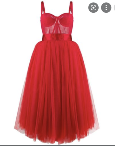 Corset Prom Dresses Ankle Length