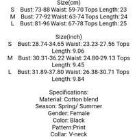 Cute Black Goth Skull Bat Goat Print Zipper Front Camisole Crop Top Tank Summer Aesthetic Casual E-Girl Kawaii Korean Japanese Harajuku - Thumbnail 8