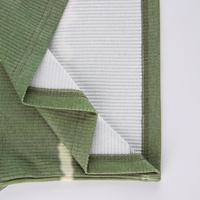 Tie Dye Green Color Block Long Sleeve Top - Thumbnail 2