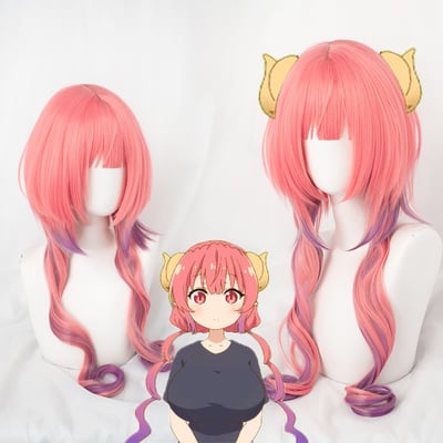 Dream gradient cos wig