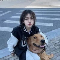 Cute Kitty Cat Cartoon Black Oversize Zipper Jacket Hoodie Sweatshirt Pullover Vintage Aesthetic Casual E-Girl Kawaii Korean Japanese Harajuku - Thumbnail 3