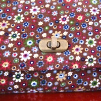Mini Clutch - Floral Cords - Thumbnail 1