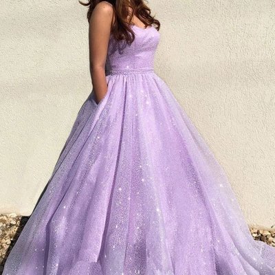 Classy spaghetti straps long princess prom dresses sweet 16 dress ,1261