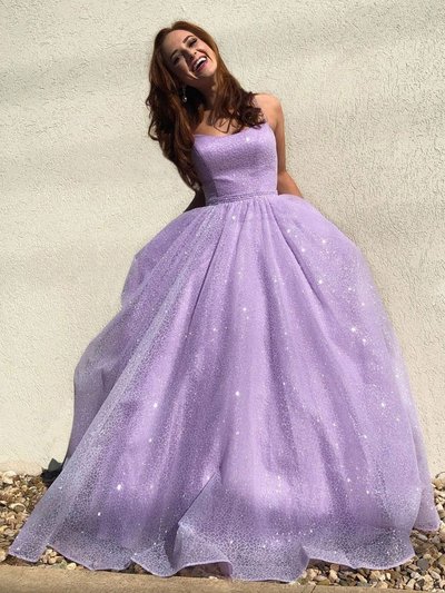 Classy Spaghetti Straps Long Princess Prom Dresses Sweet 16 Dress ,1261