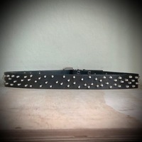 1.75" or 2" wide Chaotic Short British Studded Belt - Thumbnail 8