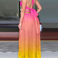 Casual Sexy Sling Sleeveless Dress - Thumbnail 2