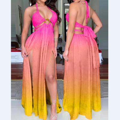 Casual Sexy Sling Sleeveless Dress