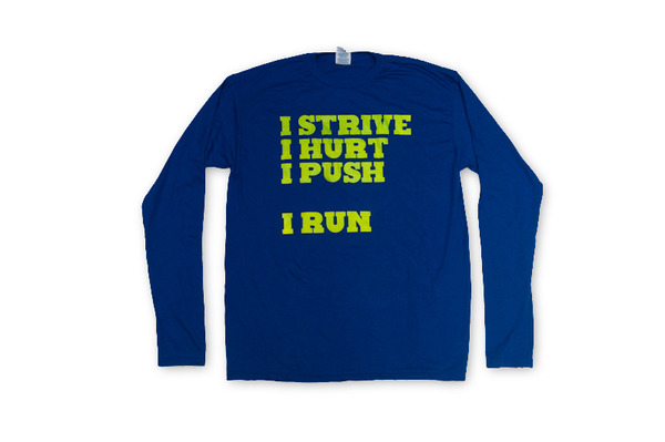 I Run (ROYAL Long Sleeve)