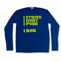 I Run (ROYAL Long Sleeve)