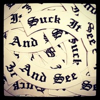 Suck It And See Patch Set - Thumbnail 1