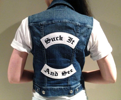 Suck It And See Patch Set