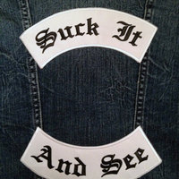 Suck It And See Patch Set - Thumbnail 4