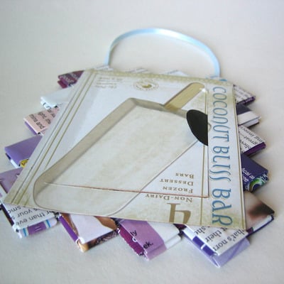 Eco frame - royal purple 