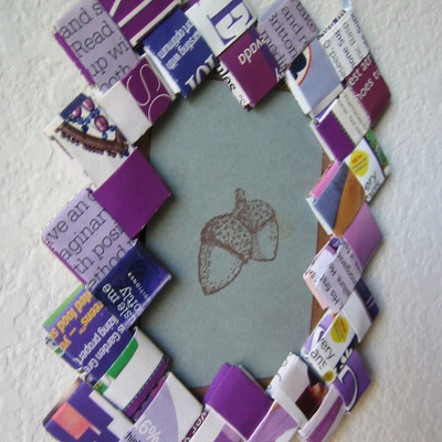 Eco frame - royal purple 