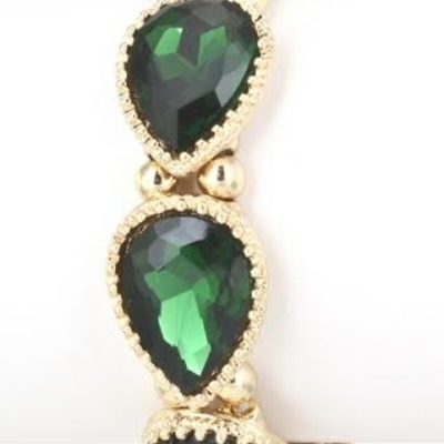 Audrey bracelet in emerald