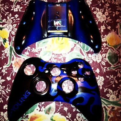 send-in Xbox 360 shell custom