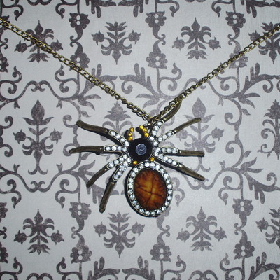 Spider necklace - Thumbnail 5