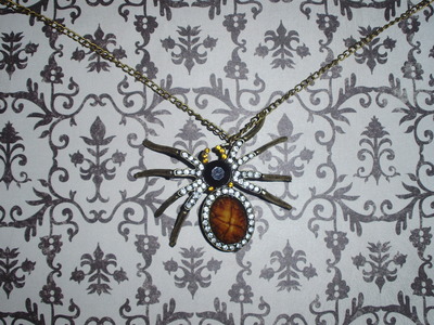 Spider Necklace