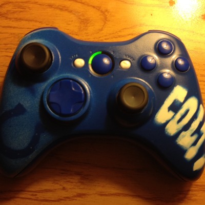 Send-in xbox 360 full controller custom