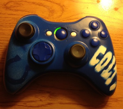 send-in Xbox 360 Full controller custom