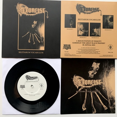 Hexorcist - "Bestiarum Vocabulum" 7"