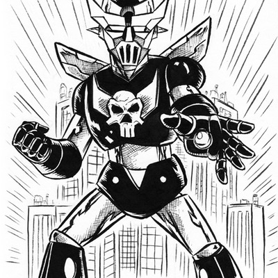 Inkbot 10-6 (happy death)