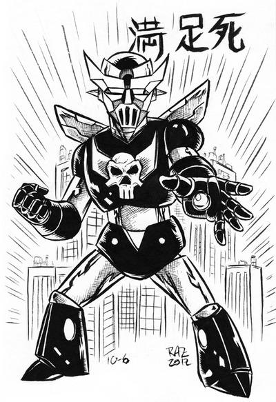 INKbot 10-6 (Happy Death)