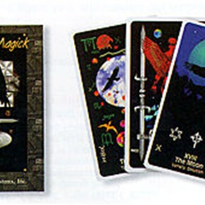 Tarot card reading - crow's magick deck