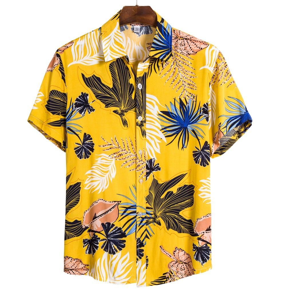 Summer Beach Hawaiian Shirt Brand 