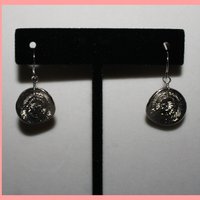 Silver Swirls Necklace & Earrings - Thumbnail 1