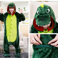 Dinosaur Crocodile Cat One-Piece Pajamas - Thumbnail 5
