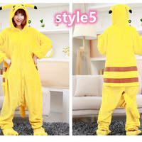 Dinosaur Crocodile Cat One-Piece Pajamas - Thumbnail 7
