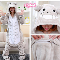 Dinosaur Crocodile Cat One-Piece Pajamas - Thumbnail 6