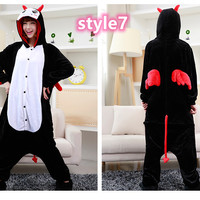 Dinosaur Crocodile Cat One-Piece Pajamas - Thumbnail 9