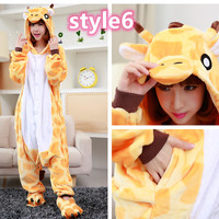 Dinosaur Crocodile Cat One-Piece Pajamas - Thumbnail 8