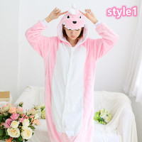 Dinosaur Crocodile Cat One-Piece Pajamas - Thumbnail 2