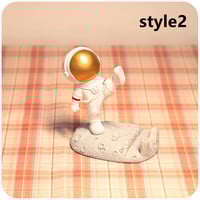 Astronaut creative mobile phone holder - Thumbnail 2