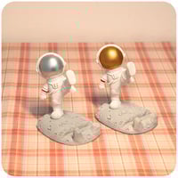 Astronaut creative mobile phone holder - Thumbnail 7