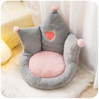 Cute crown cushion chair cushion seat fart cushion - Thumbnail 3